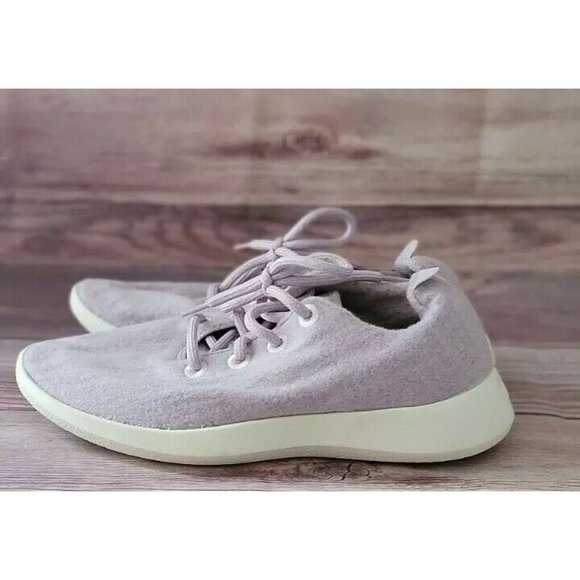 Allbirds Womens Sneakers Size 10 Wool Runner Purple - Picture 3 of 6